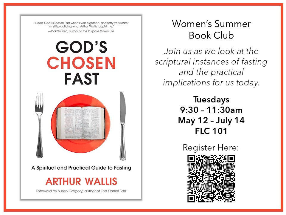 God's Chosen Fast image