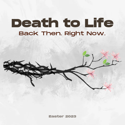 Death To Life Logo Easter 2023 image