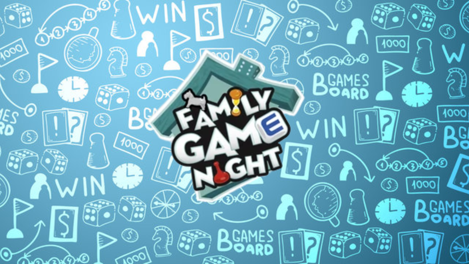 Family Game Night Banner image