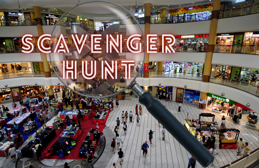 Mall Scavenger Hunt (1080 × 700 px) image