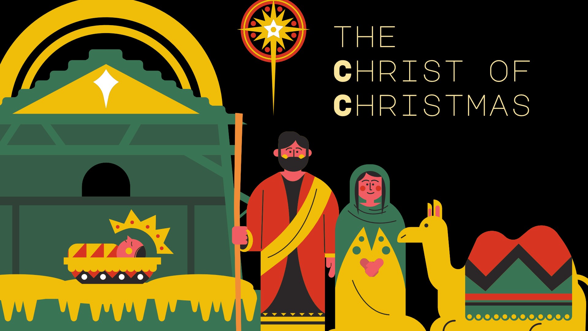 The Christ of Christmas! series image