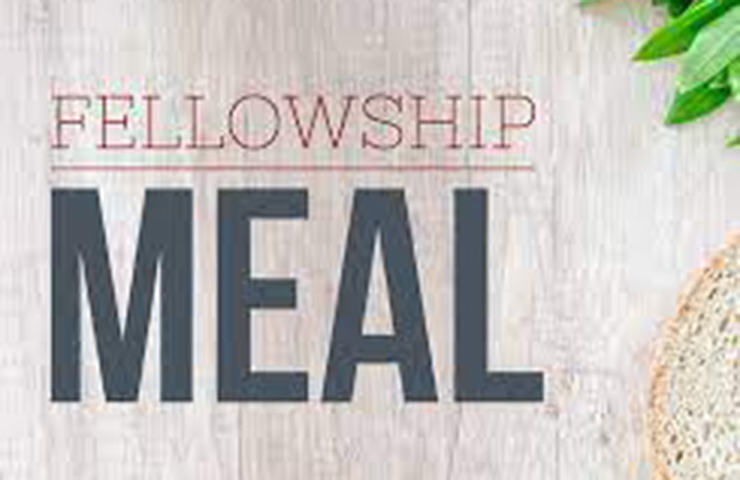 Fellowship Meal image
