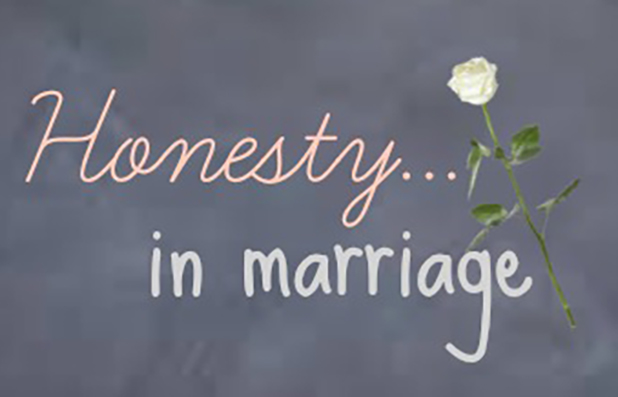 Marriage-Honesty