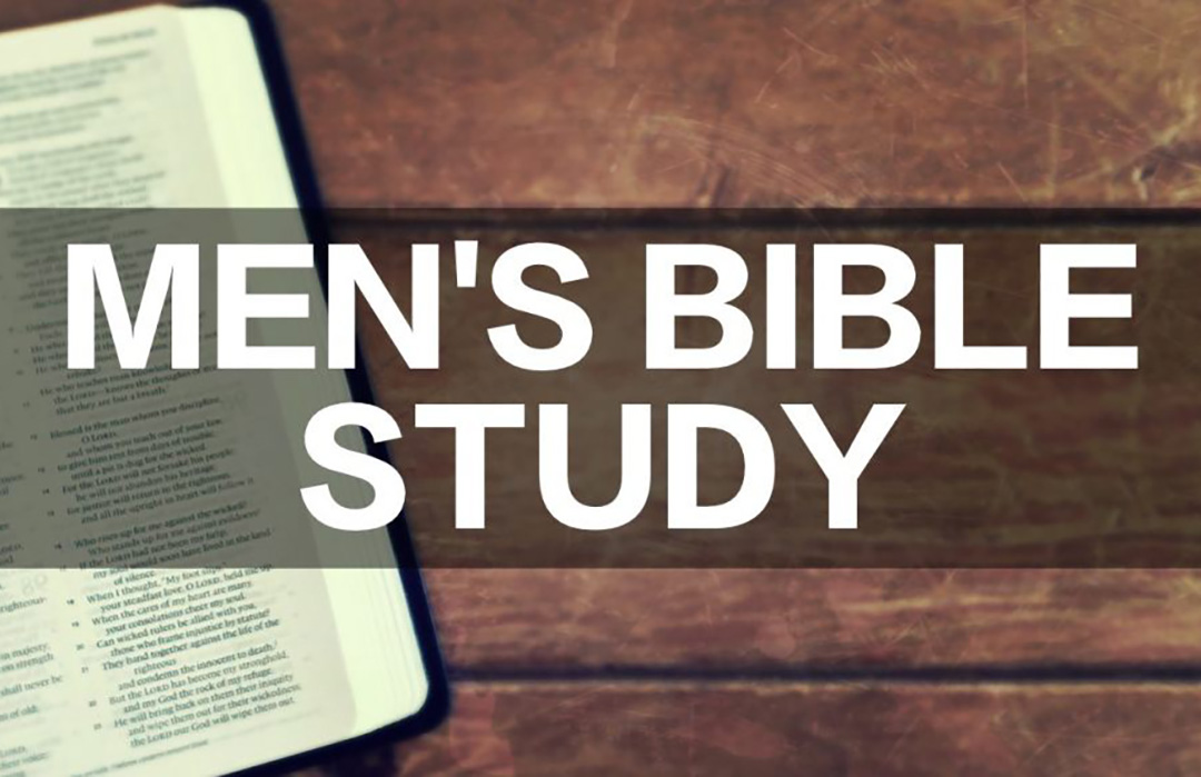 mens bible study event