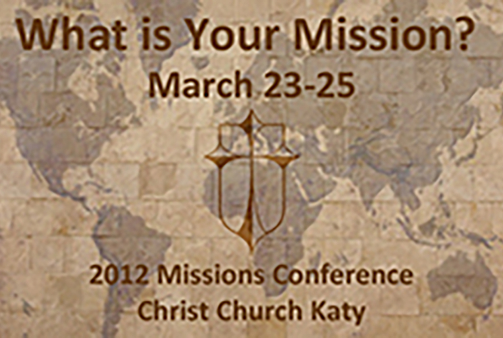 Missions 2012 banner