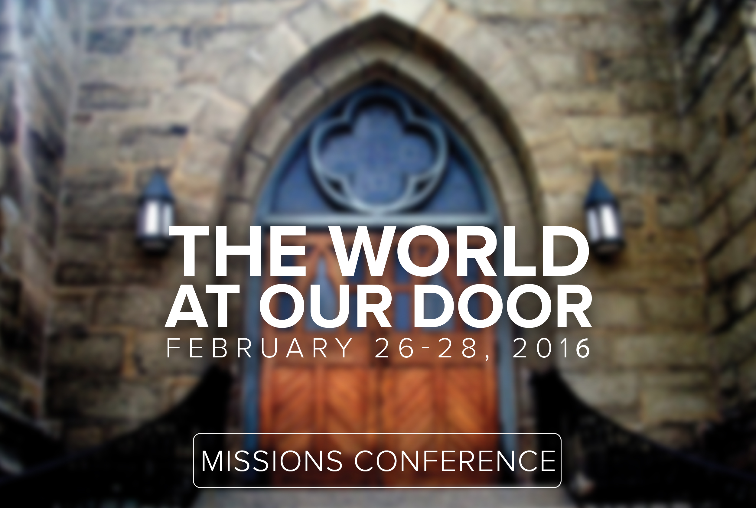 MissionsConference2016_Sermon