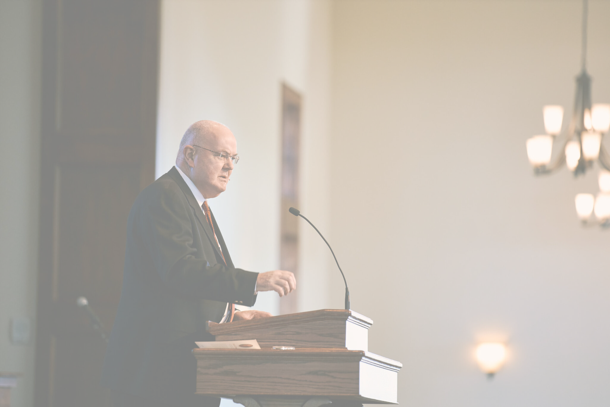 Dr. Derek Thomas: Stated Supply