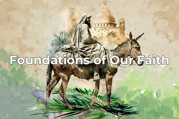 Foundations of Our Faith banner