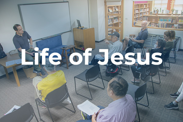 The Gospel Project: Life of Jesus banner