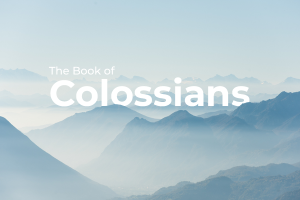 The Book of Colossians banner