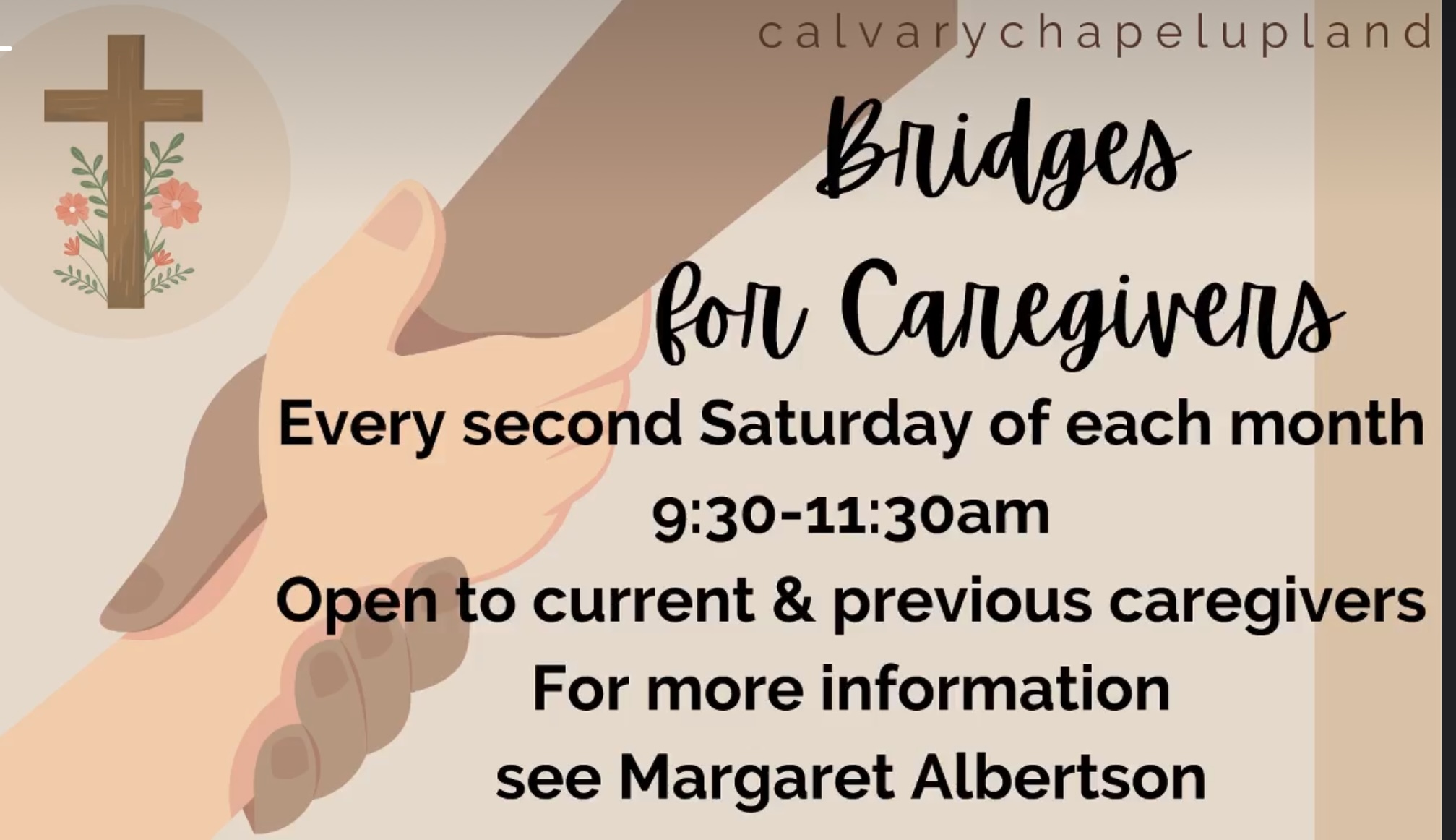 Bridges for Caregivers image