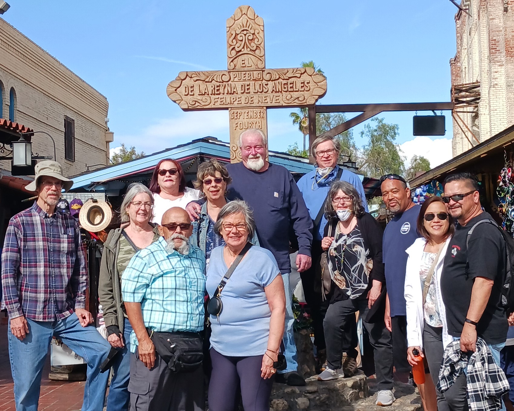 Olvera St Cross
