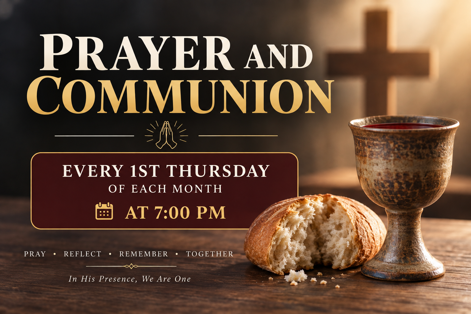 Prayer and Communion