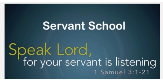 Servant School - - June 8th 2025 image