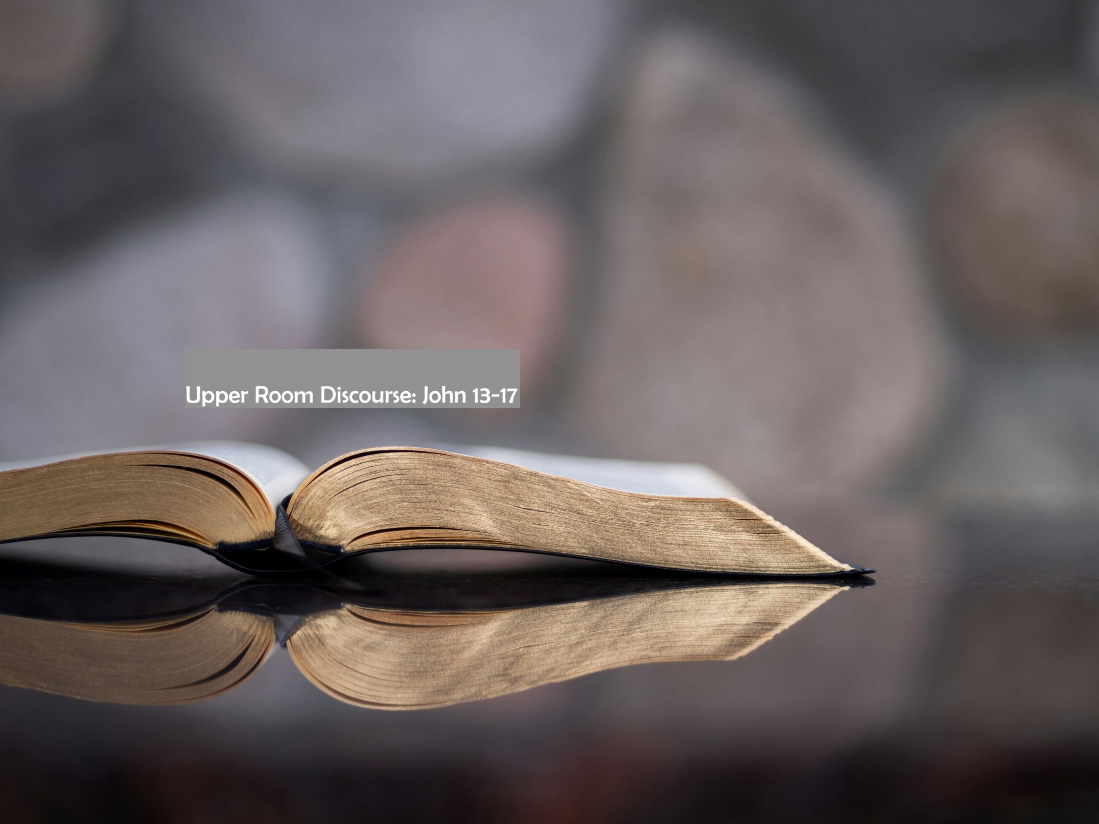 Upper Room Discourse image