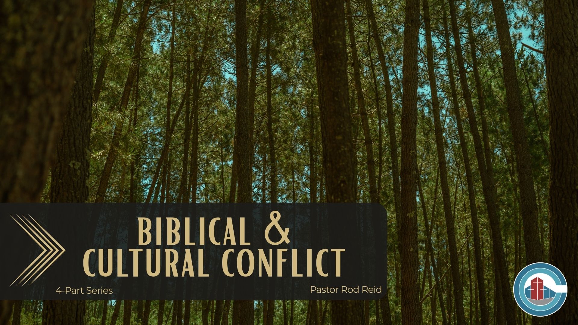 Biblical & Cultural Conflict banner