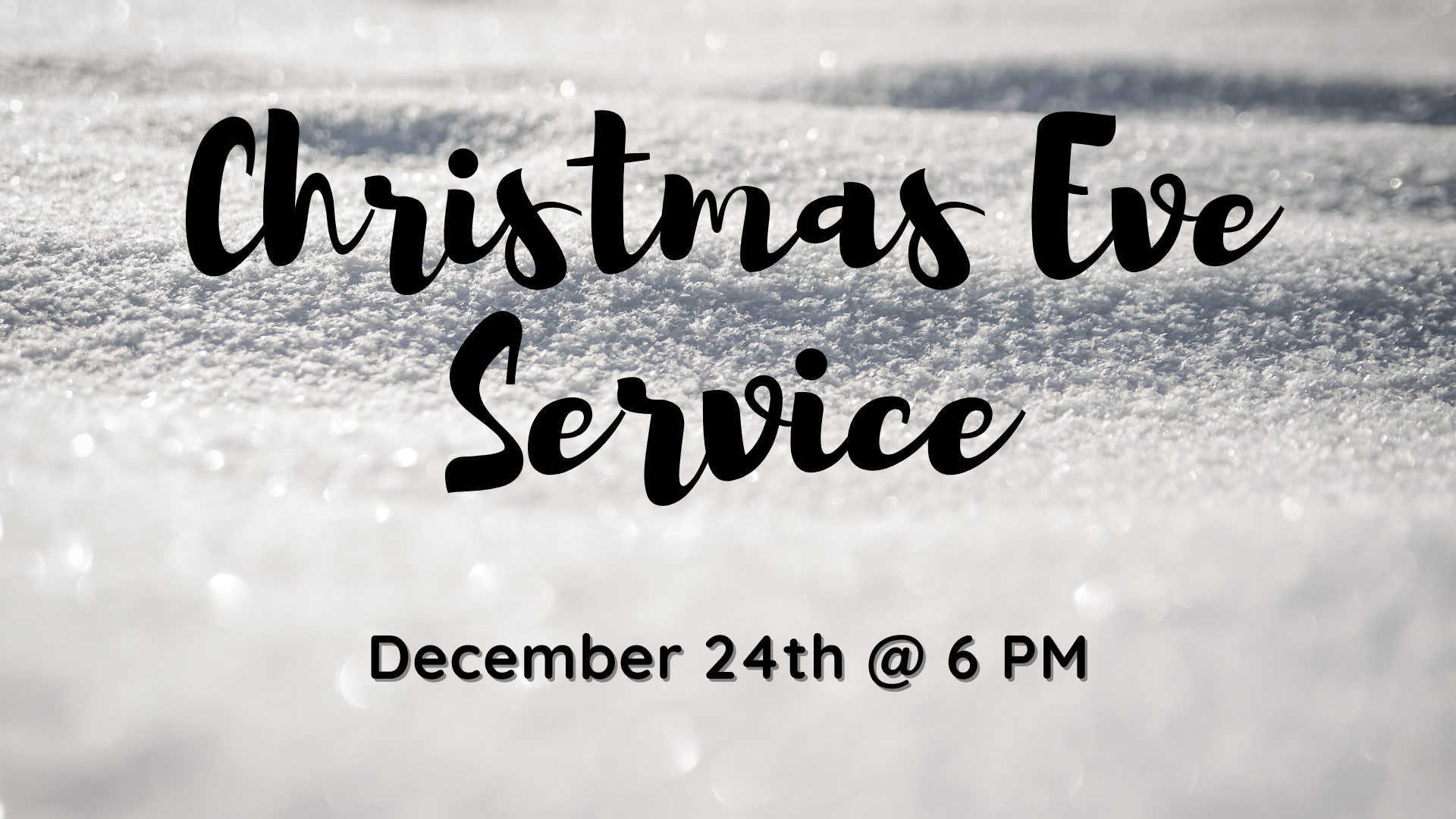 Christmas Eve Service image