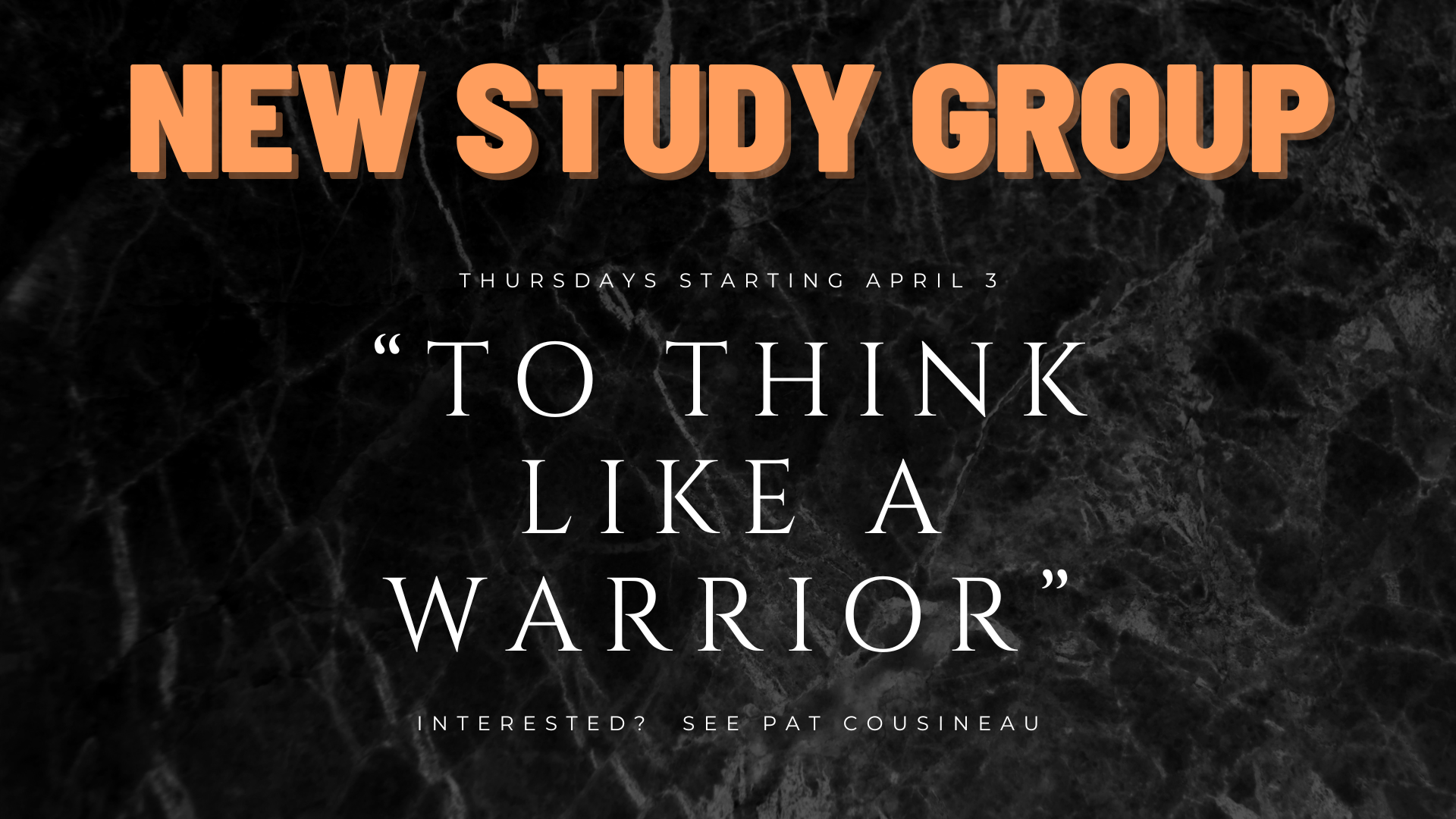 Cousineau Study Group (1) image