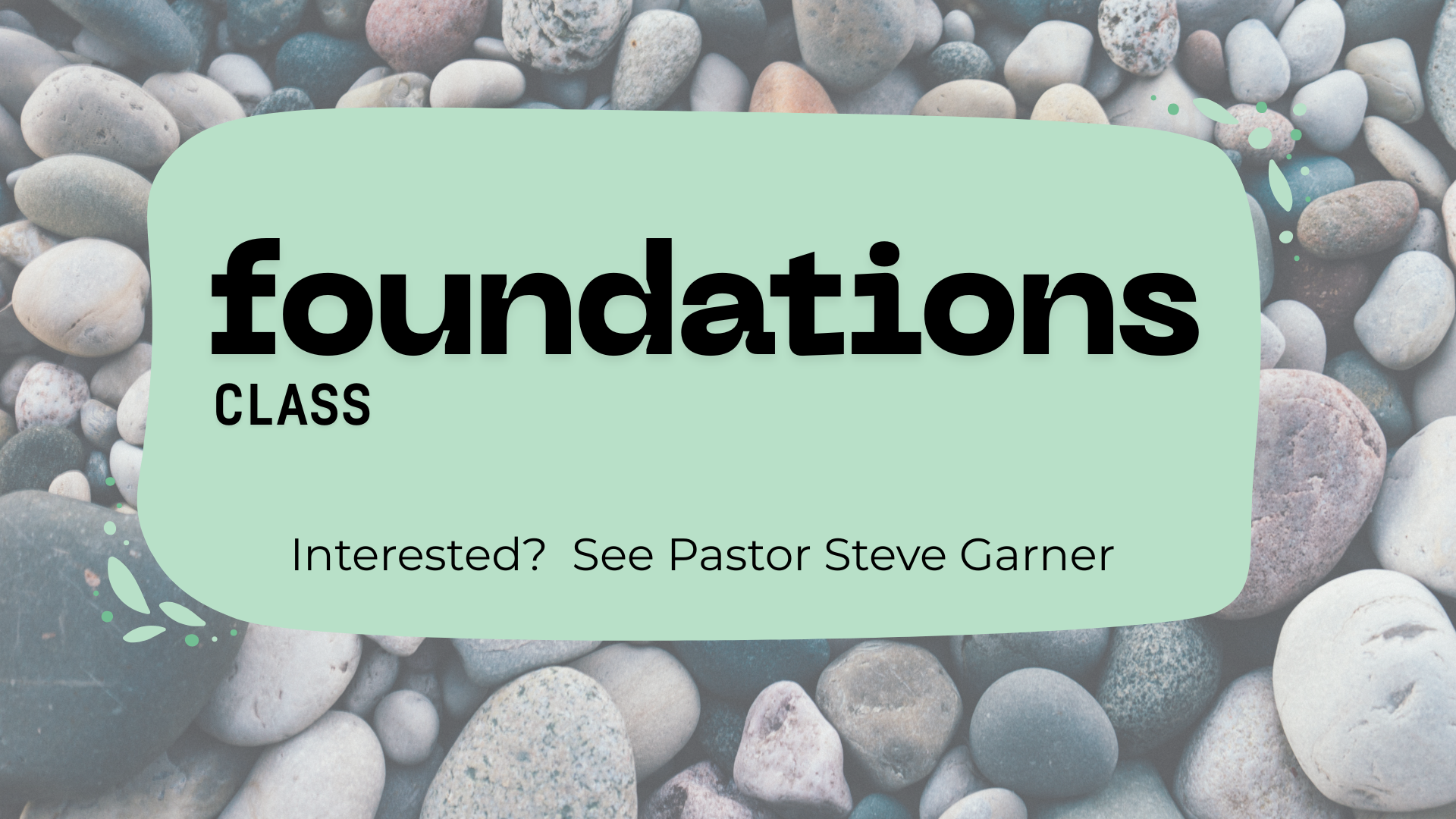 Foundations Class image