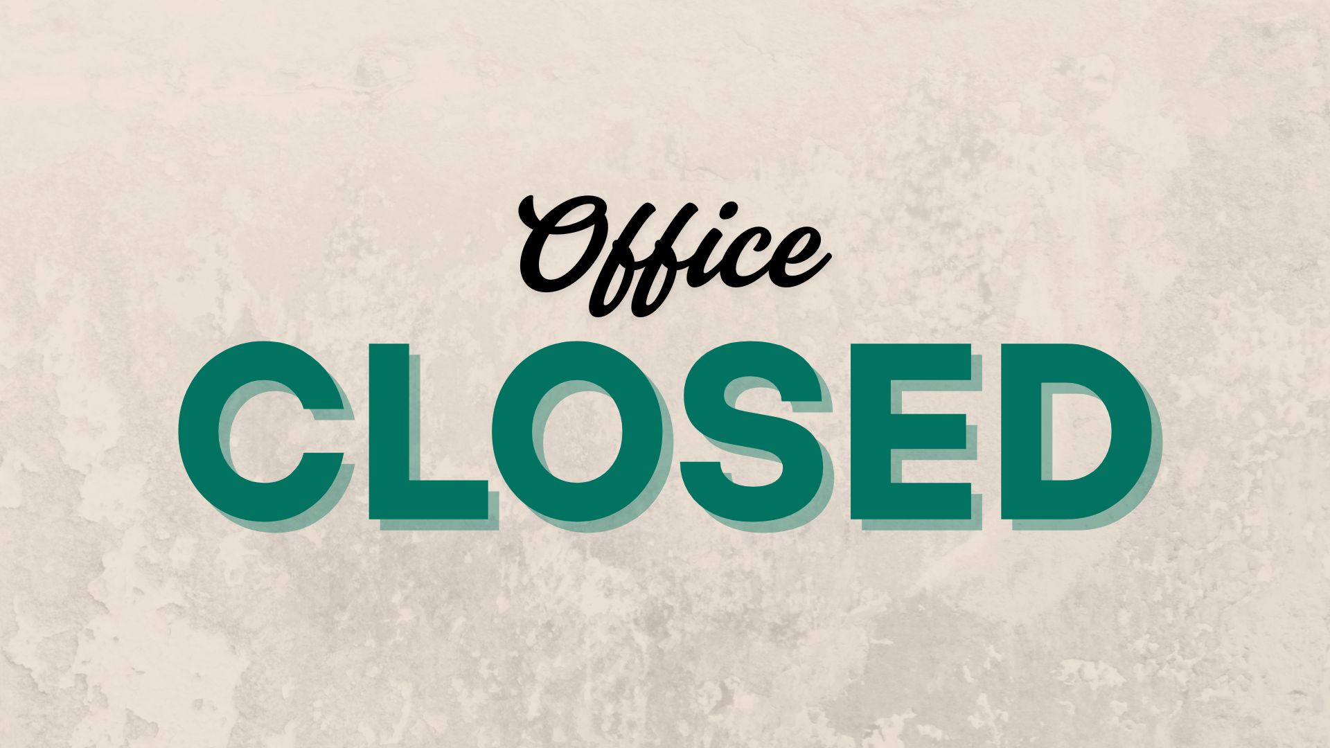 Office Closed Image image