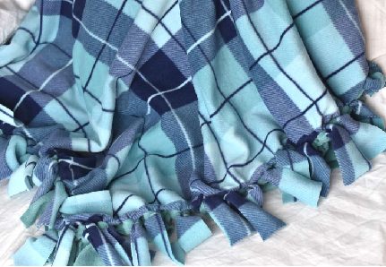 Tie Blanket image