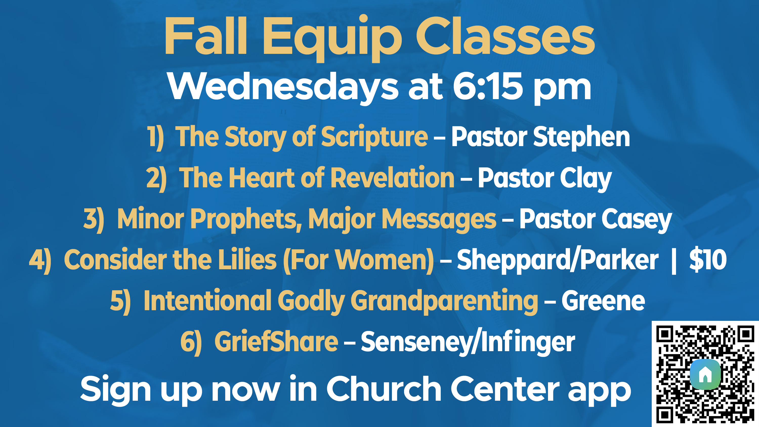 1.8  Equip Classes FALL 26 ad 2