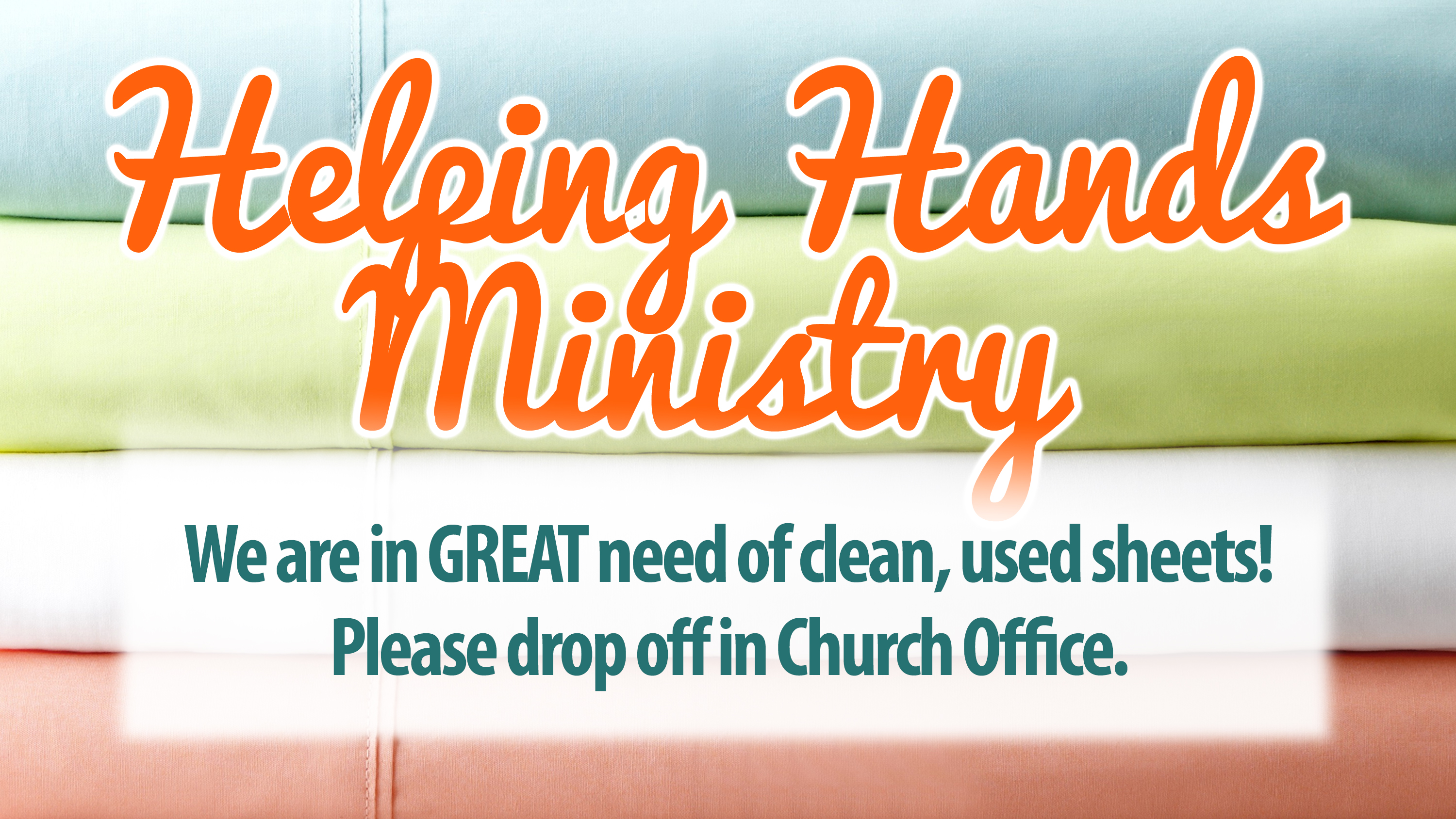 2.5  Helping Hands NEED SHEETS AD