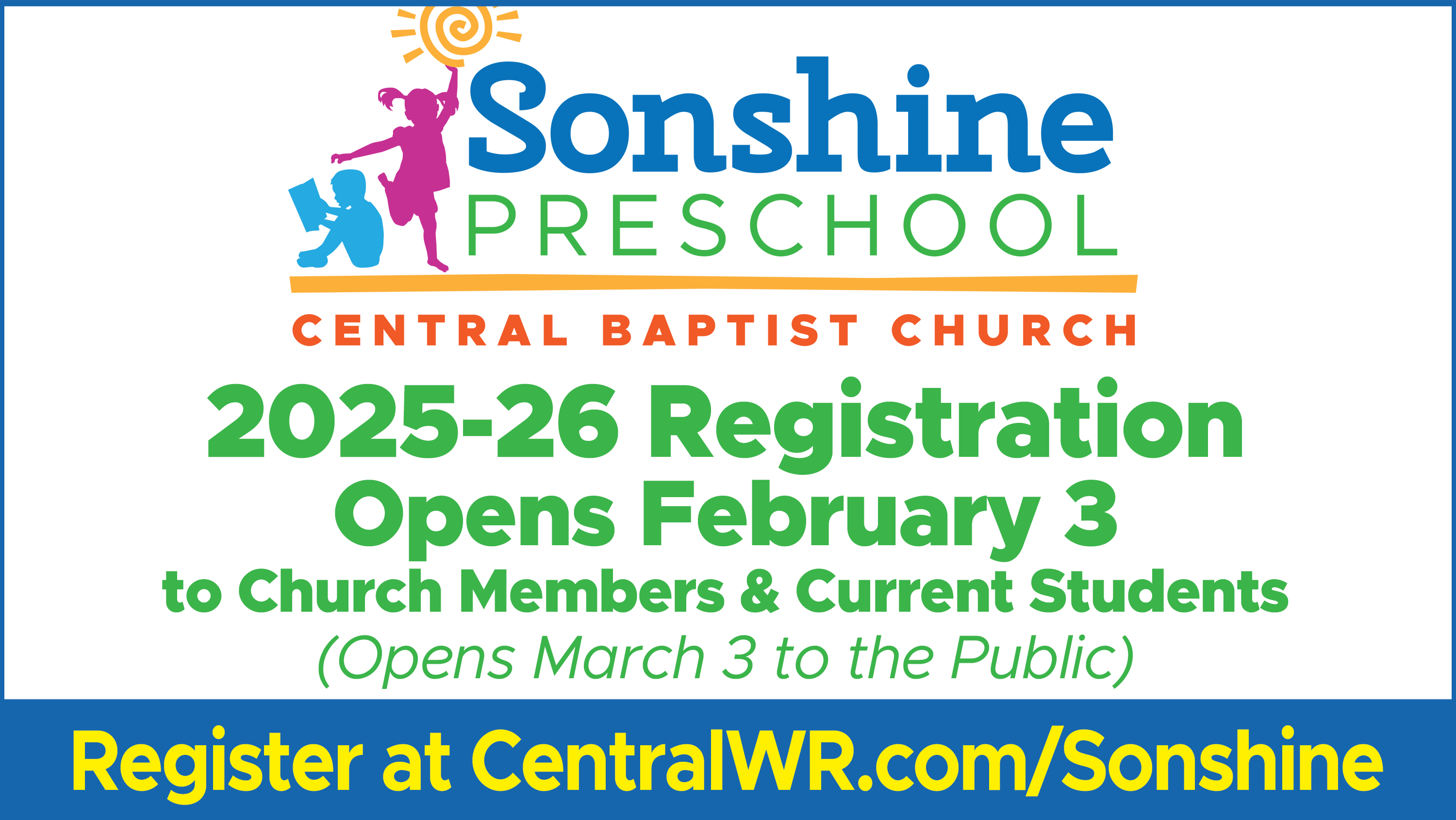 6.1  Sonshine Preschool Reg ad copy