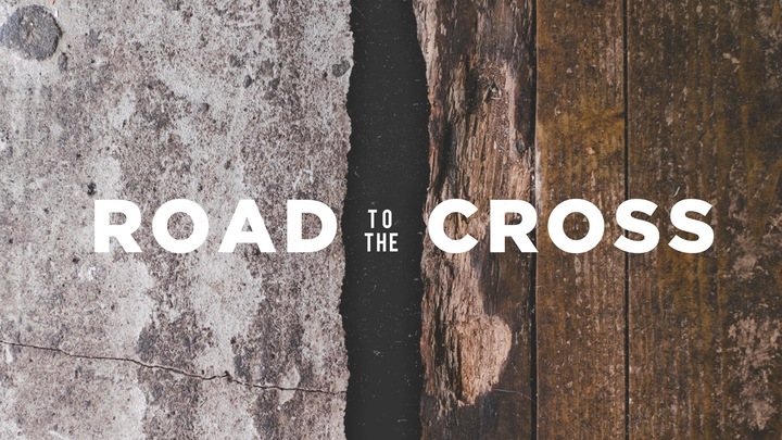 Road to the Cross banner