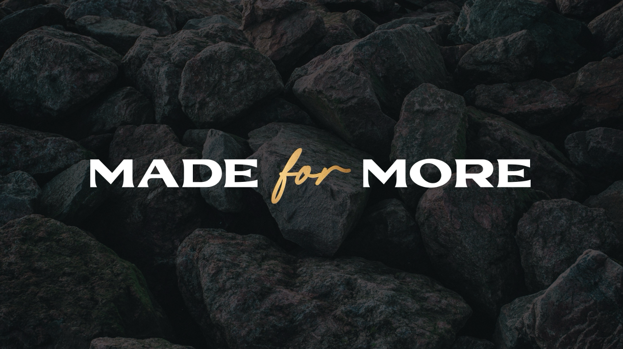 Made for More series image