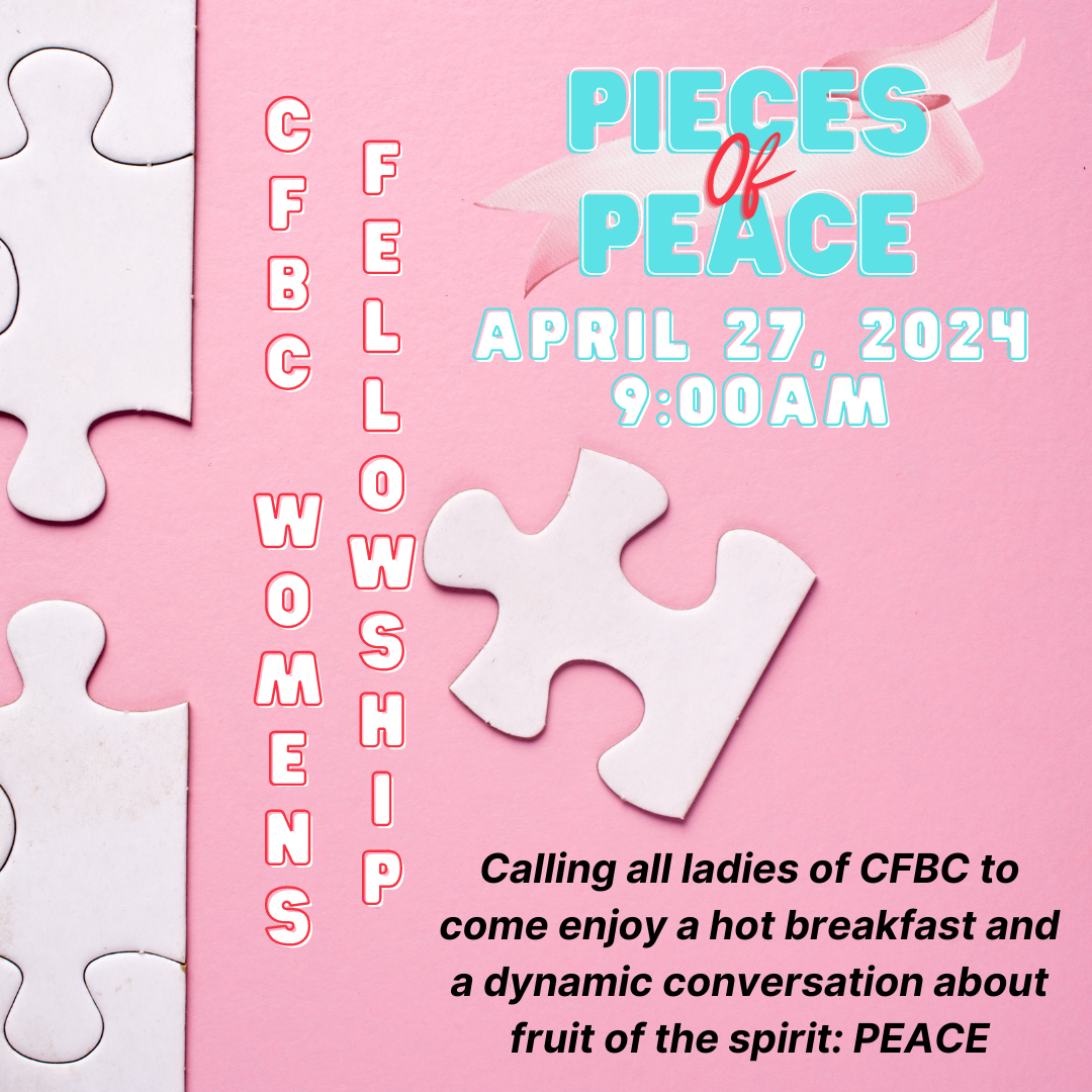 Pieces of Peace- Women's Corporate Event image