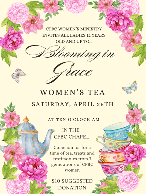 Women's Tea