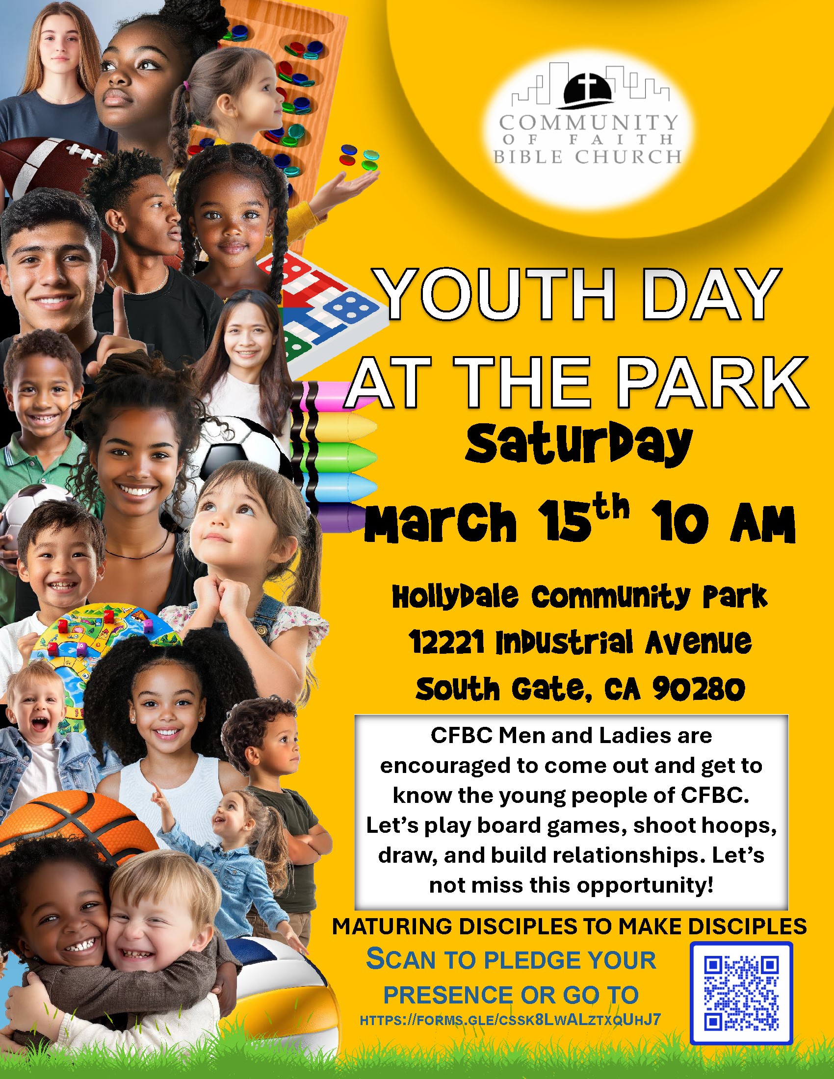 Youth Day at the Park