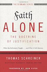 Faith Alone Schreiner
