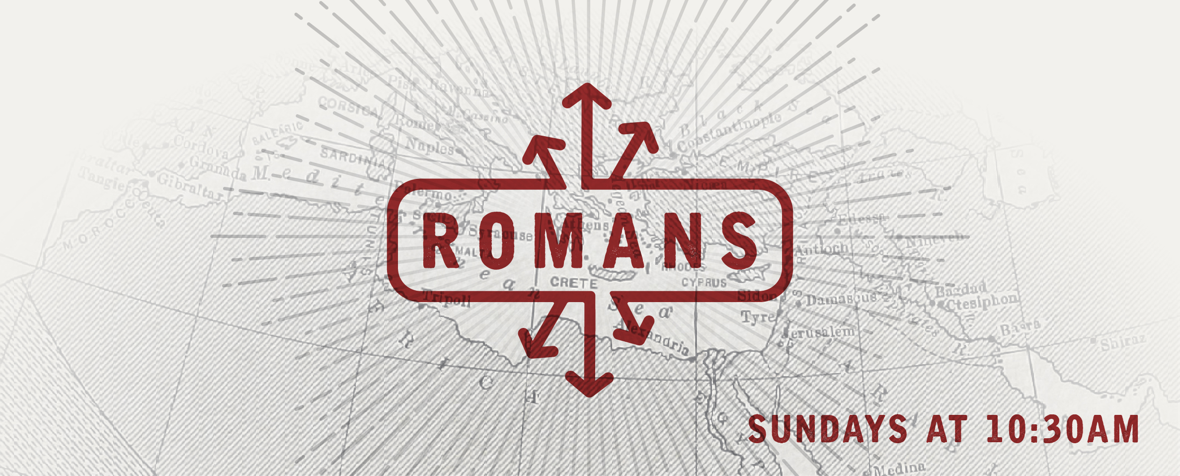 Romans Web Banner