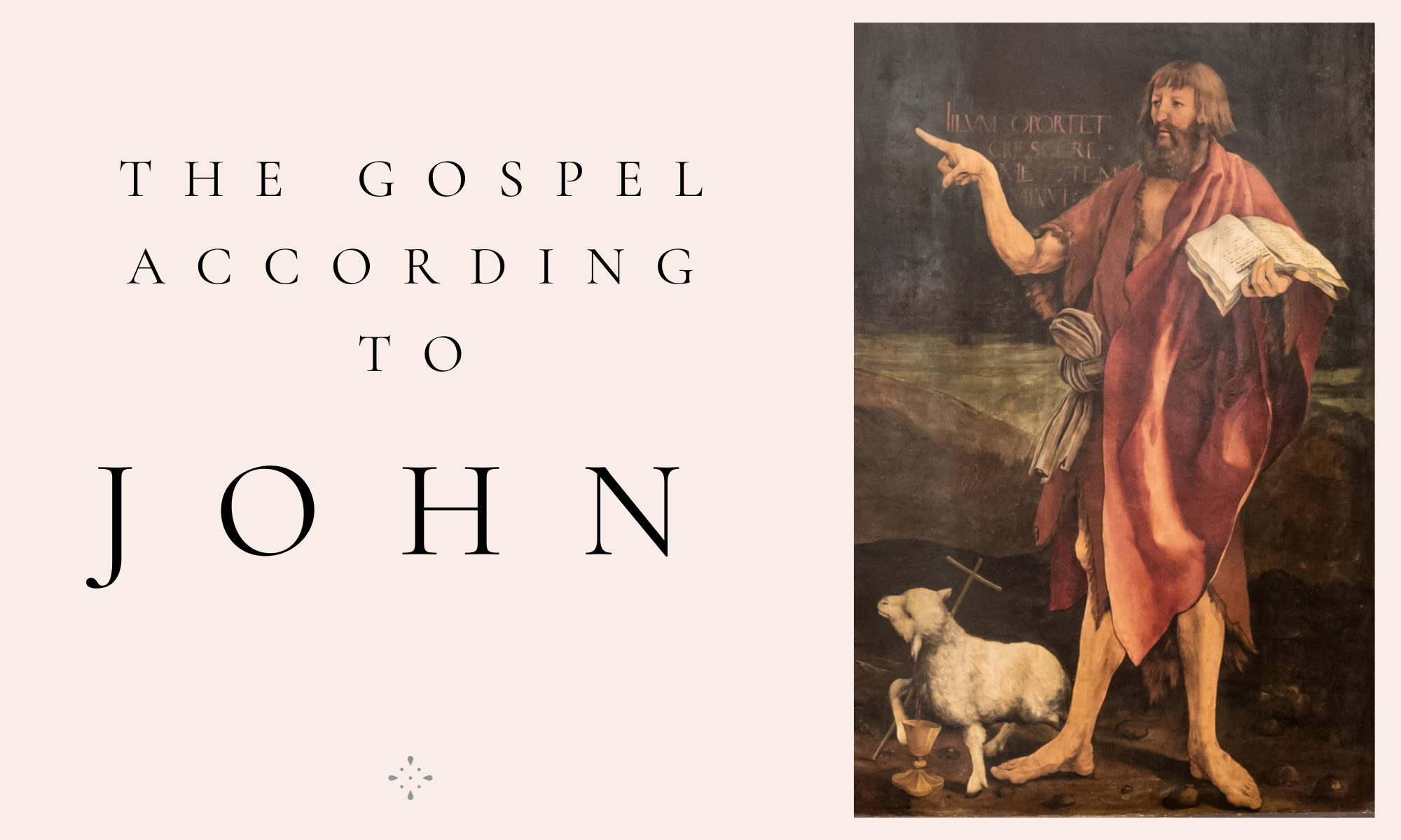 The Gospel According to John image