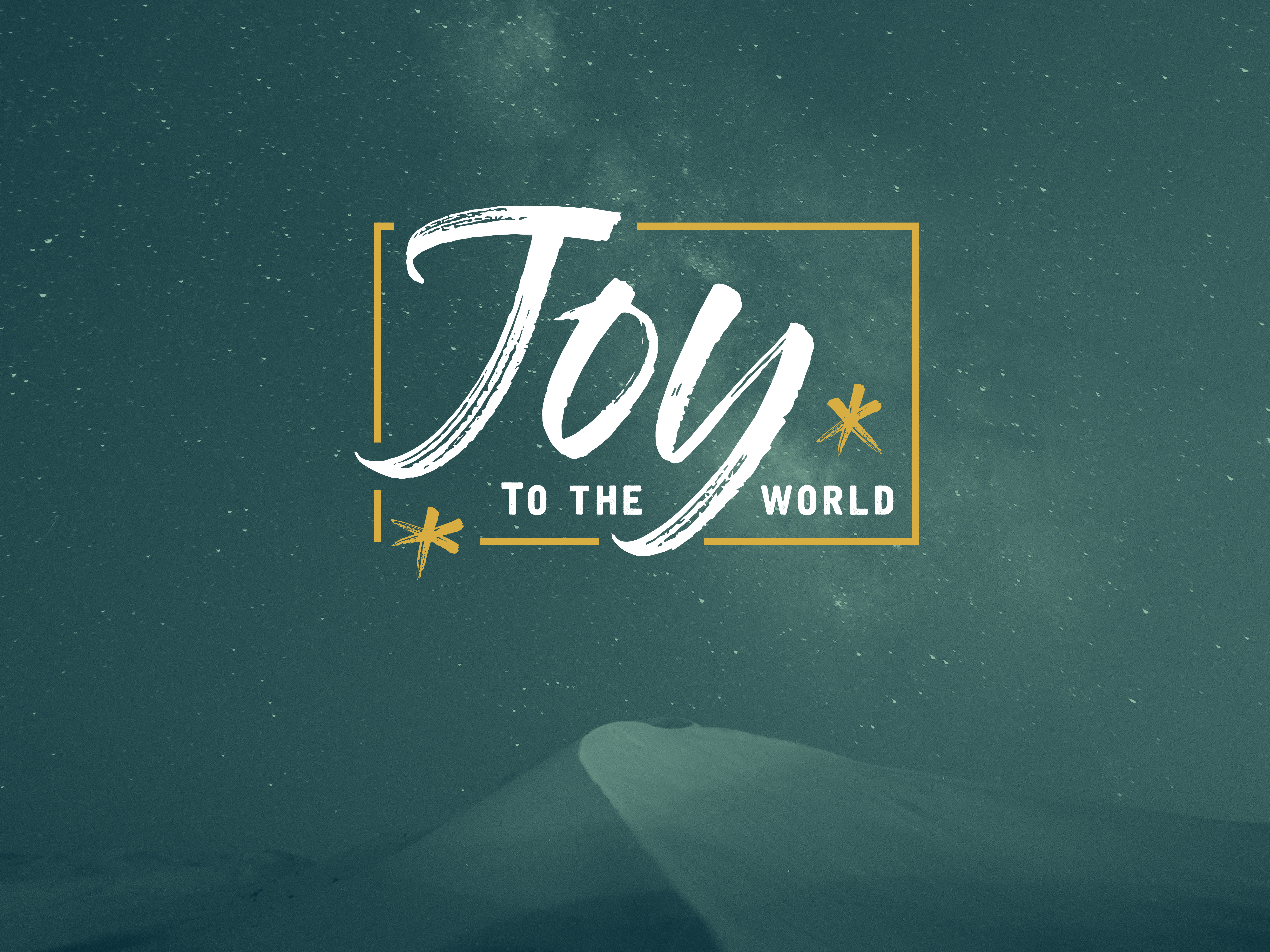 Joy to the World image