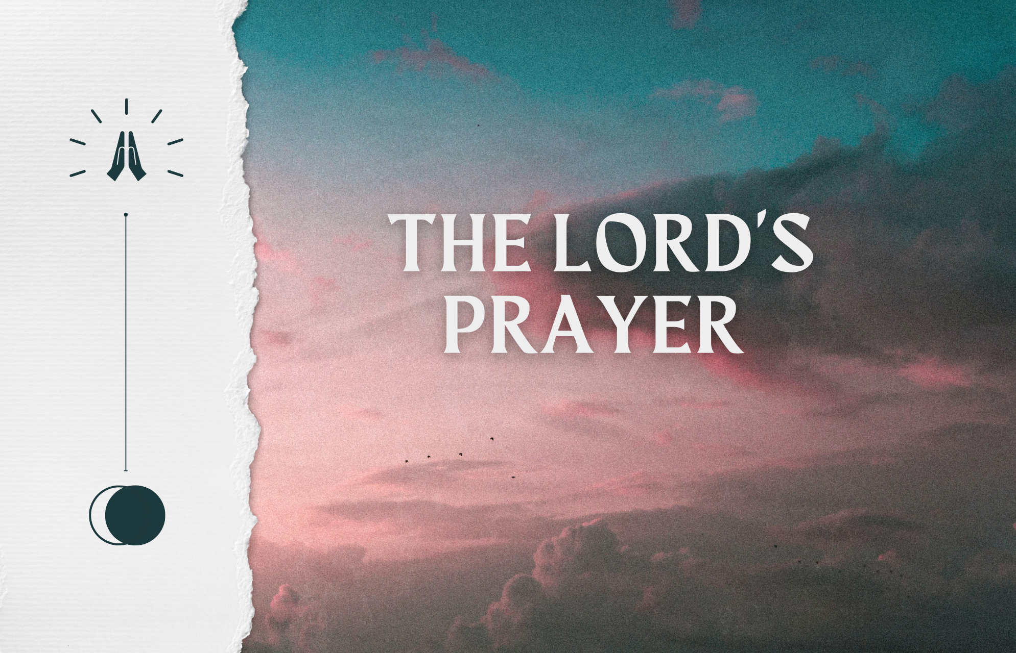 The Lord's Prayer image