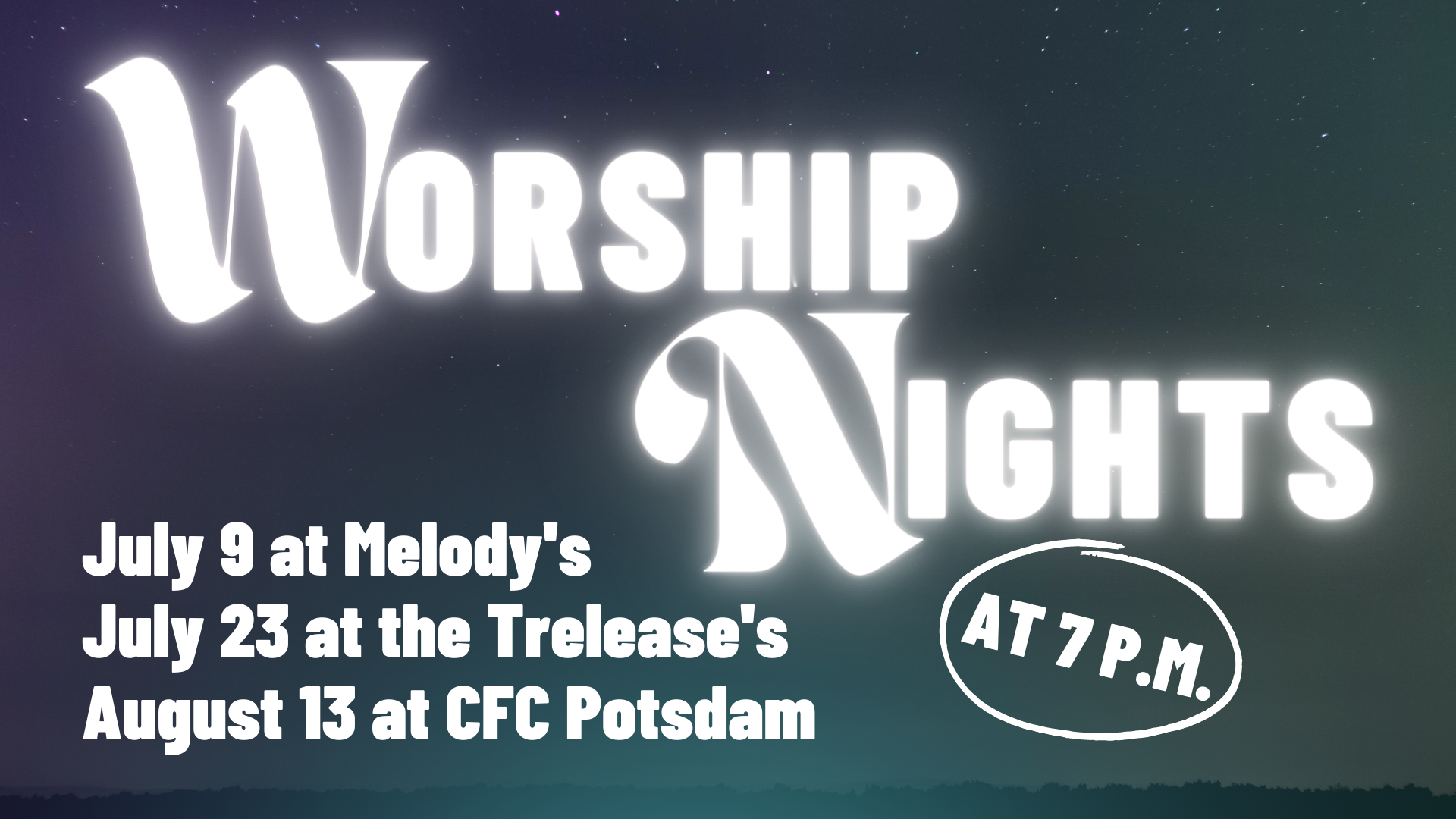 Worship Nights image