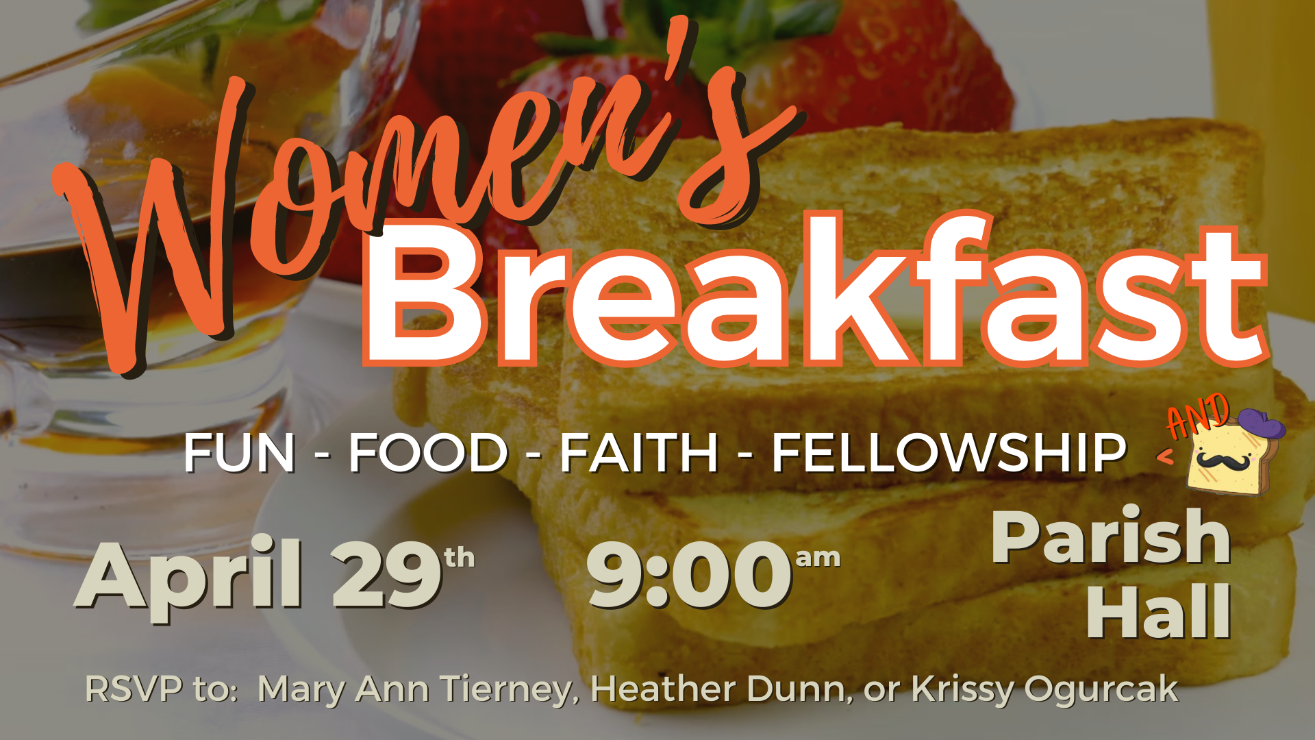 2023 - 319 to 423 - Women's Breakfast - Worship image