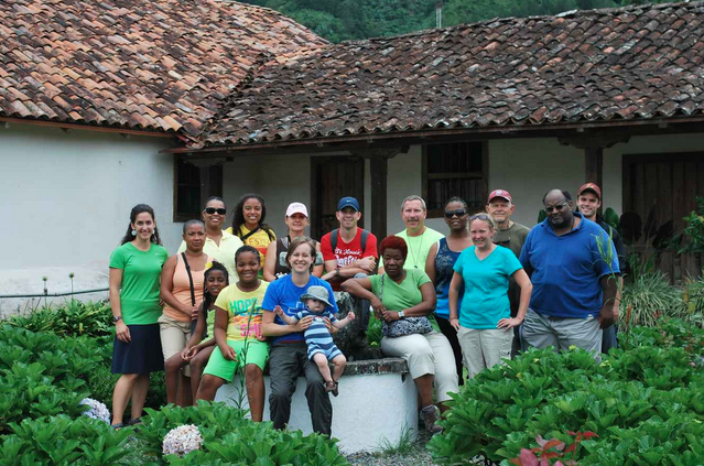 Costa Rica Group 2012