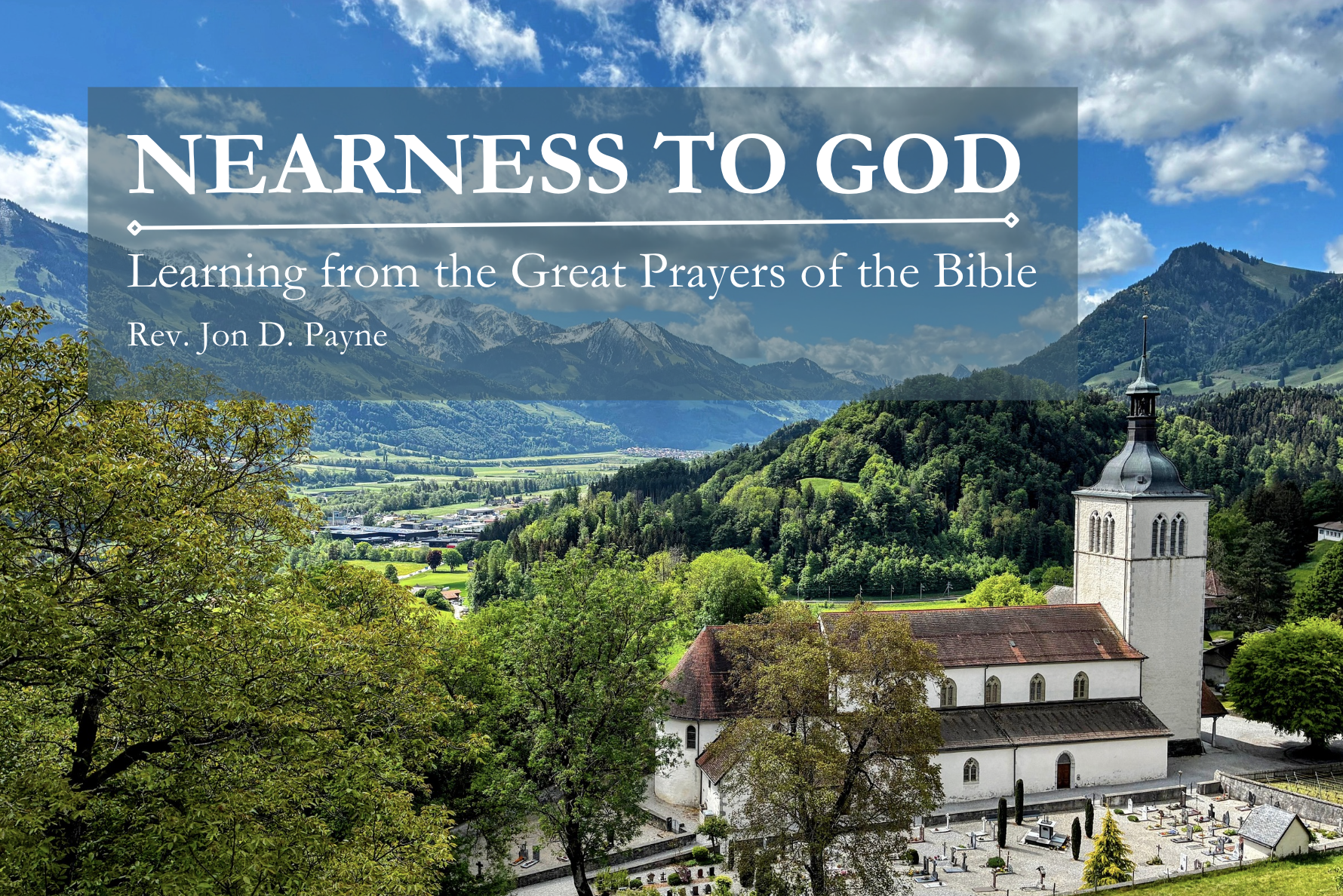 Nearness to God series image