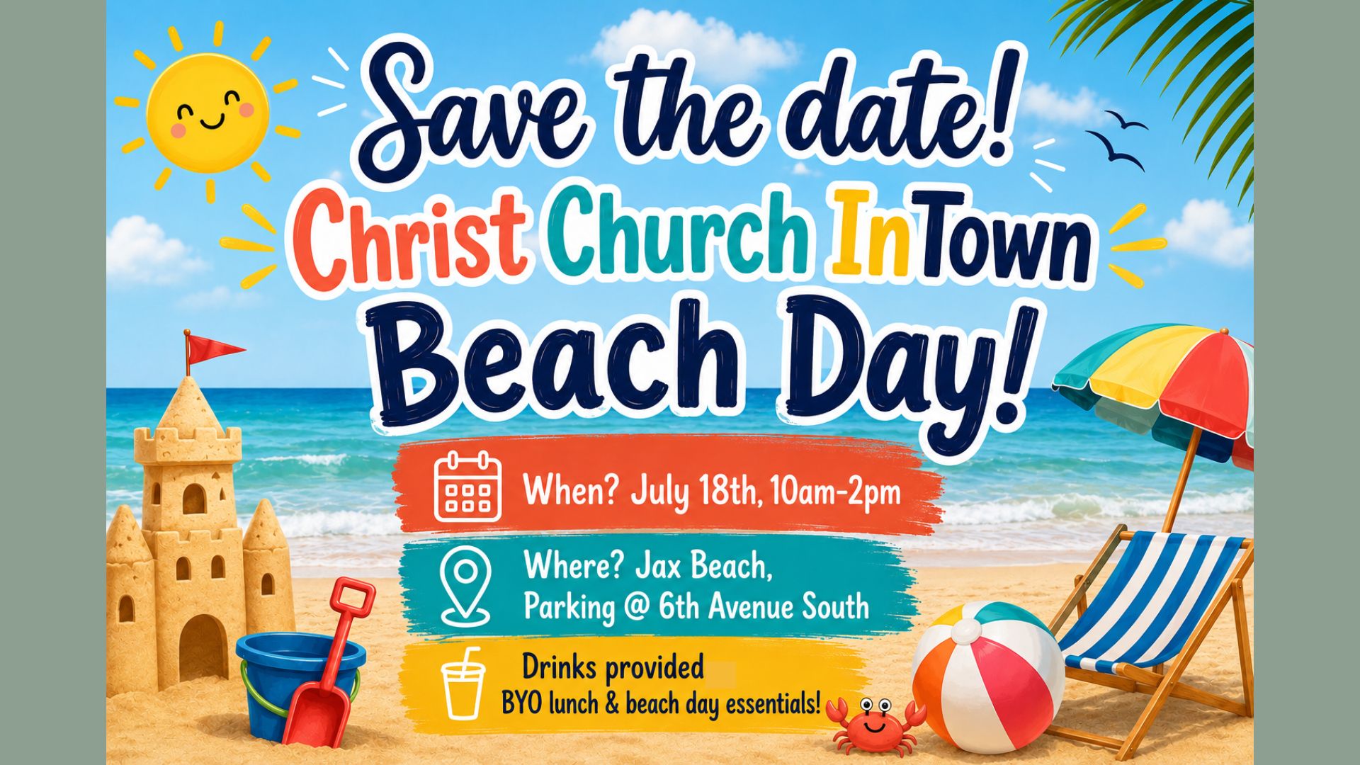 beach promo