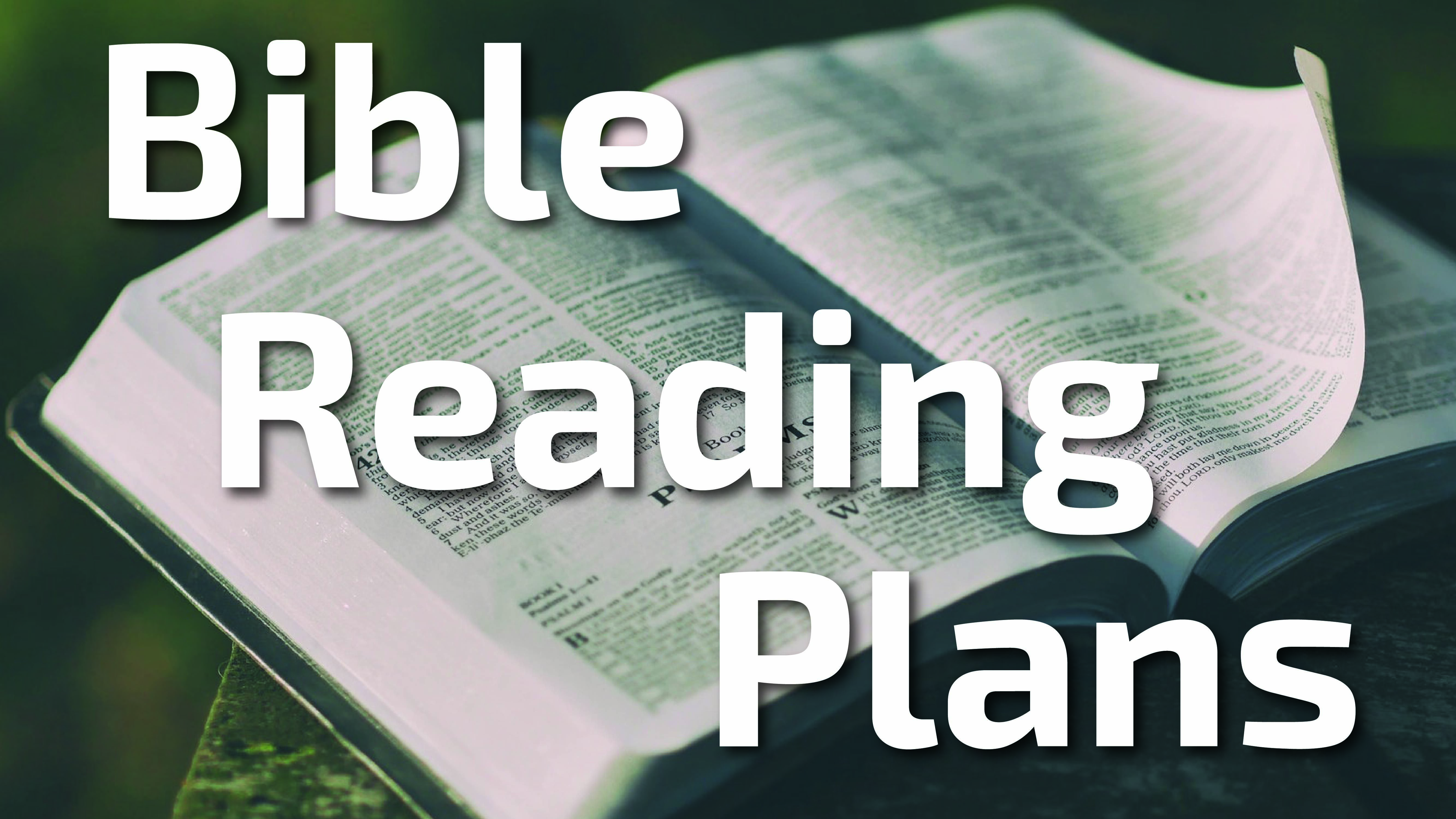 Bible Reading Plan Slide