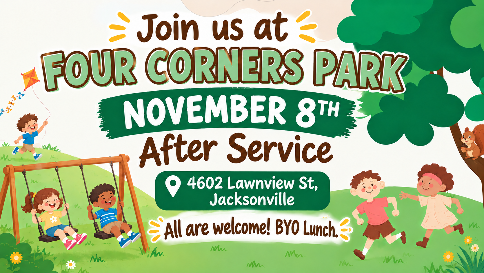 Four Corners Park Family Picnic