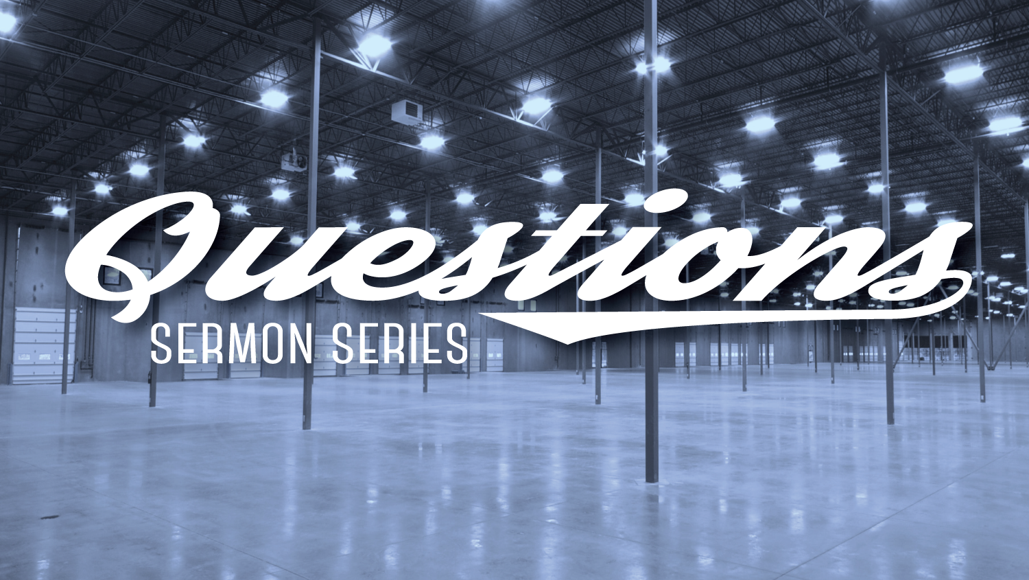 Questions banner