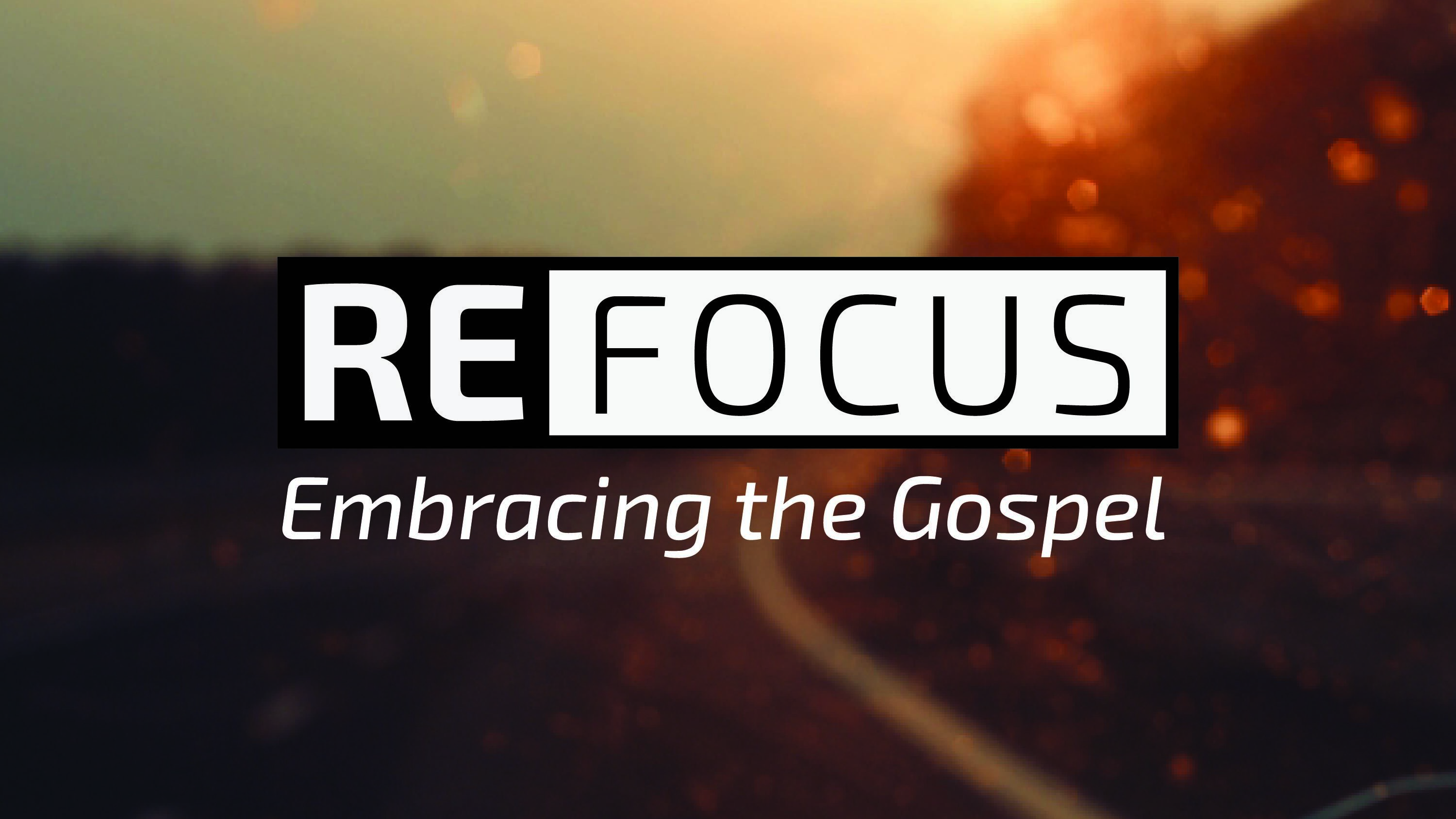 Refocus banner