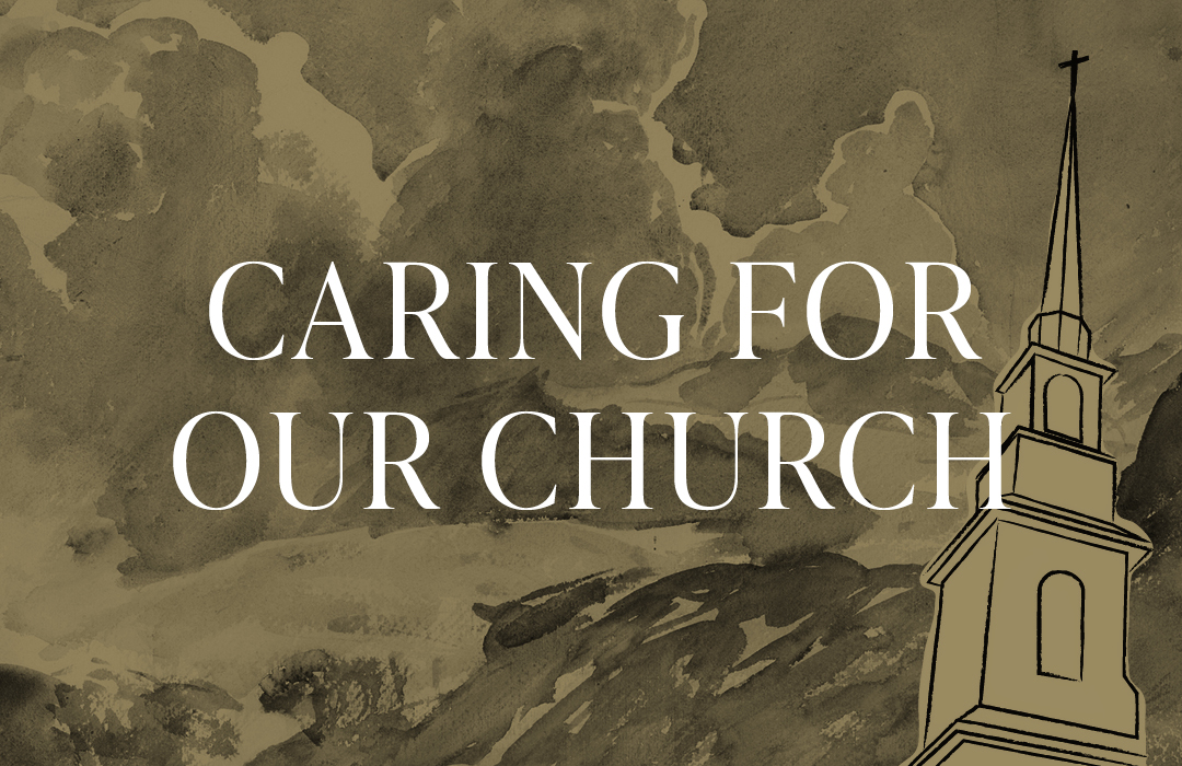 Caring for Our Church banner