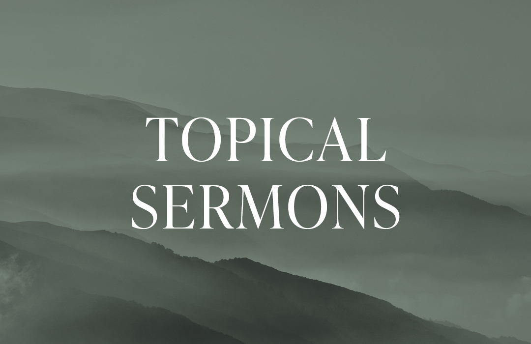 Topical Sermons banner
