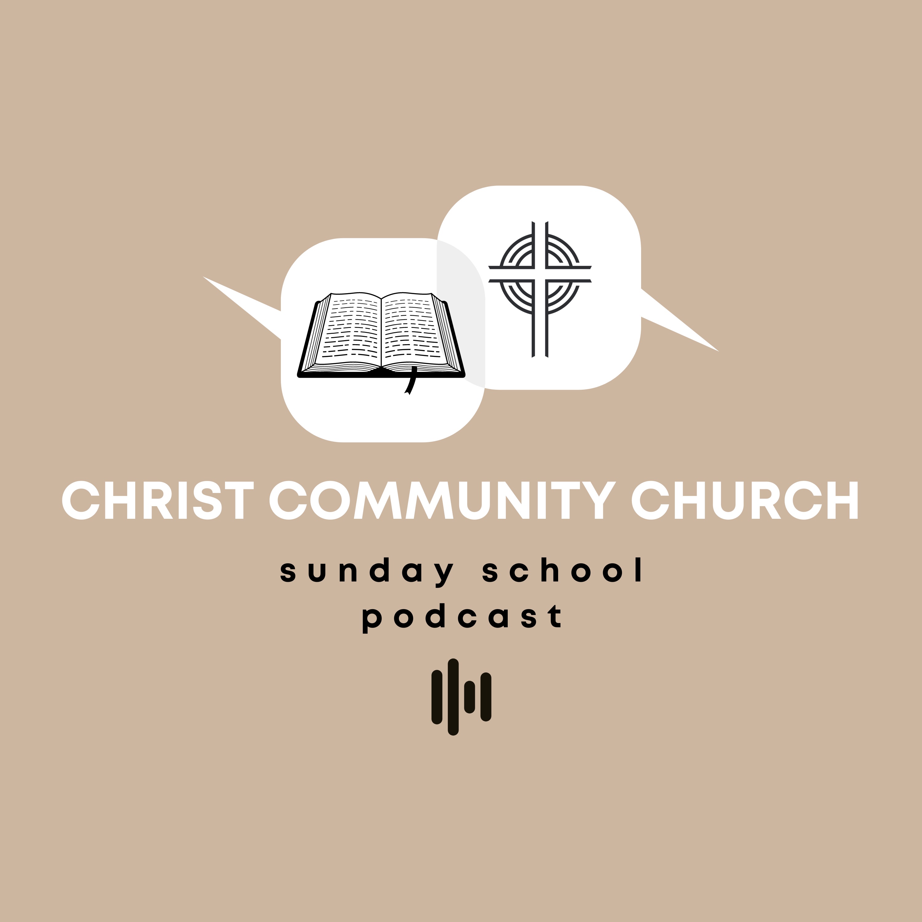 Sunday school at CCC podcast artwork